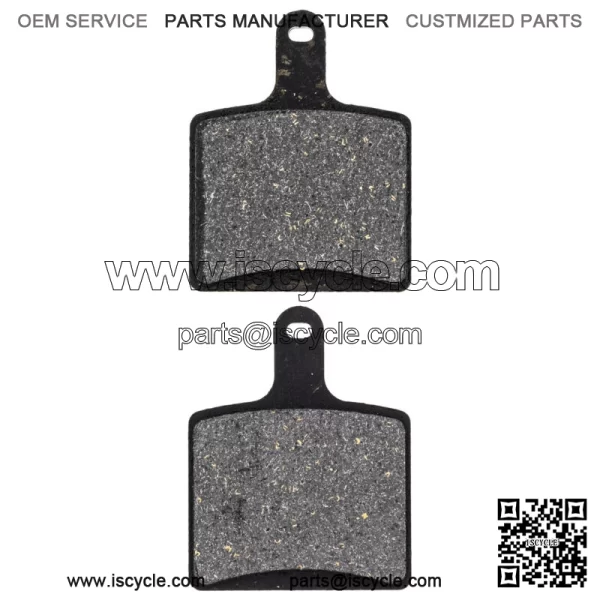 Brake Pad Set Yamaha Sidewinder LTX MTX RTX SR Viper Rear Semi-Metallic (For: Yamaha) - Image 3