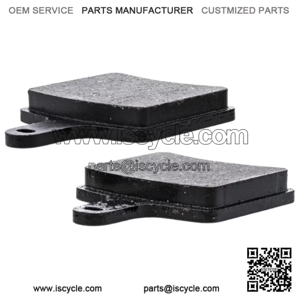 Brake Pad Set Yamaha Sidewinder LTX MTX RTX SR Viper Rear Semi-Metallic (For: Yamaha) - Image 4