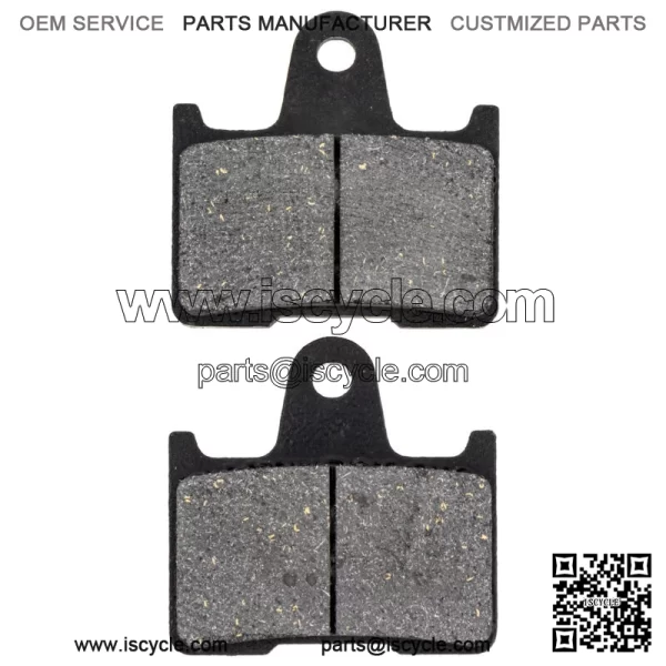 Brake Pad Set for Yamaha RX1 RS Vector Venture Rear Semi-Metallic 2 Pack (For: Yamaha) - Image 3