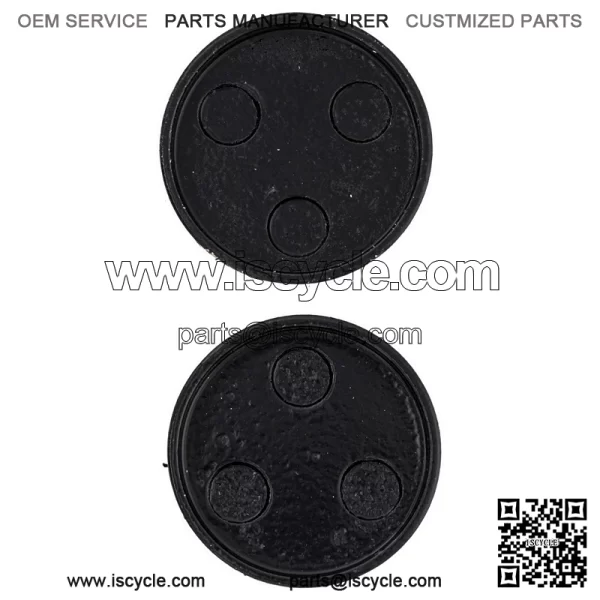 Brake Pad Set for Yamaha VK540 Phazer Venture Ovation Rear Semi-Metallic (For: Yamaha) - Image 2