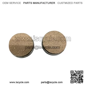 yamaha snowmobile brake pads binb