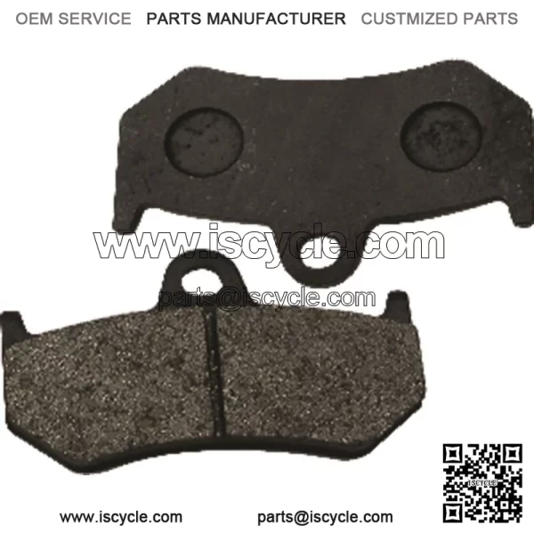 Full Metal Brake Pads for Yamaha Snowmobiles 2005-2018 SM-05013F
