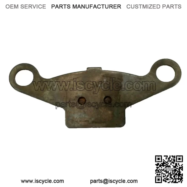 YAMAHA 89A.25811.01 SNOWMOBILE BRAKE PAD BRAND 05-152-45FM, 92-94 MODELS - Image 4