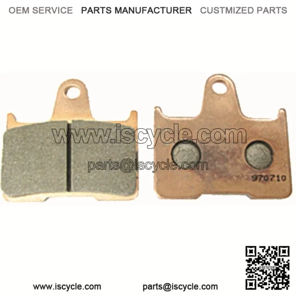 Brake Pads - Semi-Metallic for 1998 - 2002 Yamaha SRX700 Snowmobile