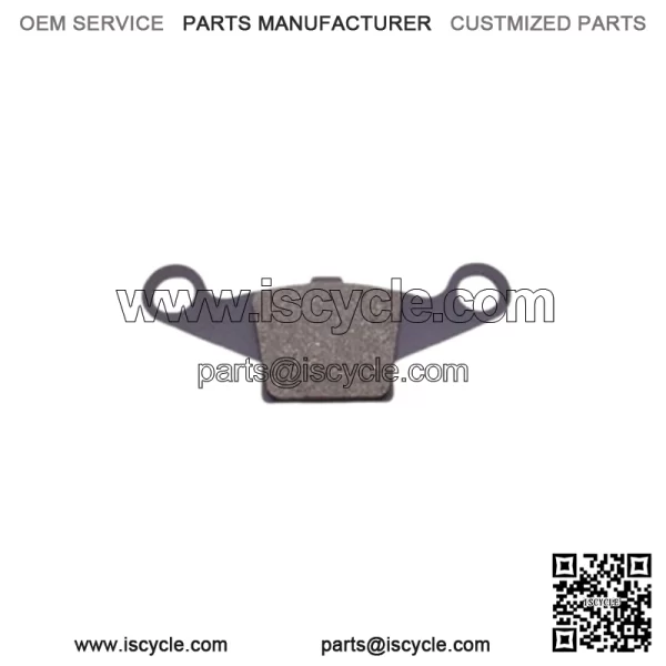 Brake Pads Semi-Metallic 05-152-45 (For: Yamaha) - Image 2