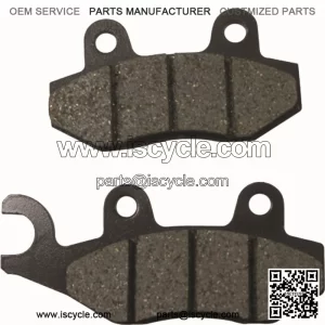 Brake Pads-Semi-Metallic for 2007-2013 Yamaha RST90 RS Venture Snowmobile