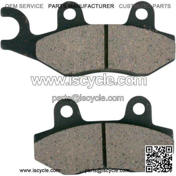 Brake Pads-Full Metal for 2007-2013 Yamaha PZ50GT Phazer GT Snowmobile