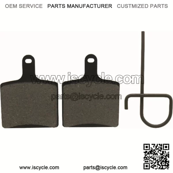 Brake Pads-Full Metal for 2015-2016 Yamaha SR10XL SR Viper XTX LE Snowmobile