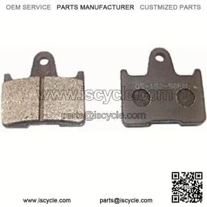 Brake Pads-Semi-Metallic for 1999-2001 Yamaha PZ500 Phazer 500 Snowmobile