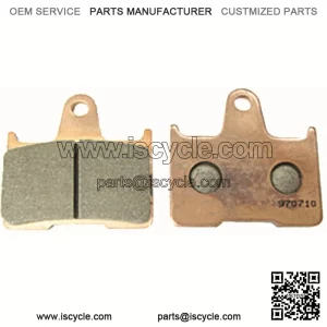 Brake Pads-Semi-Metallic for 1997-1998 Yamaha VX600XT VMAX 600 XT Snowmobile