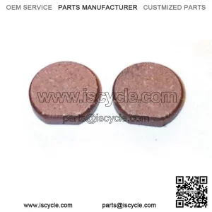 Semi Metallic Brake Pad Set Snowmobile POLARIS COLT 250, 295, 340, SS 1974-1978