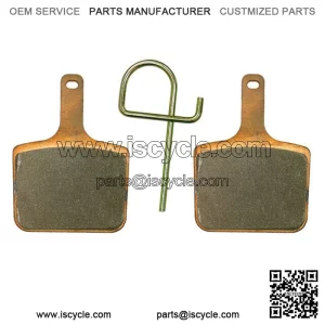 Full Metal Brake Pads fits Polaris Snowmobiles - Replaces OEM# 2202727 (For: Polaris)