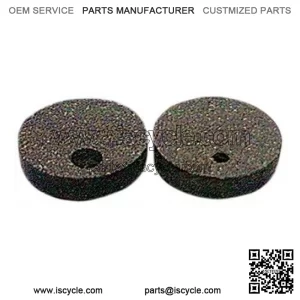 Semi Metallic Brake Pad Set for Snowmobile POLARIS TX-L 340 1977-1978