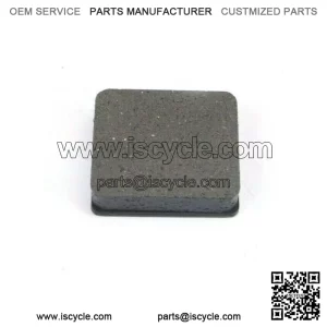 Organic Metal Brake Pad for Polaris John Deere Snowmobile 05-152-31k / 1930588 (For: Polaris)