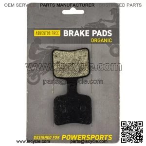 Brake Pad Set for Polaris RMK 800 Pro 600 Assault SKS 850 2206462 Rear Organic (For: Polaris)