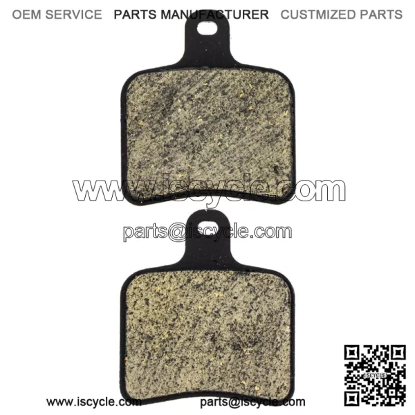 Brake Pad Set for Polaris RMK 800 Pro 600 Assault SKS 850 2206462 Rear Organic (For: Polaris) - Image 3