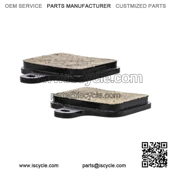 Brake Pad Set for Polaris RMK 800 Pro 600 Assault SKS 850 2206462 Rear Organic (For: Polaris) - Image 4