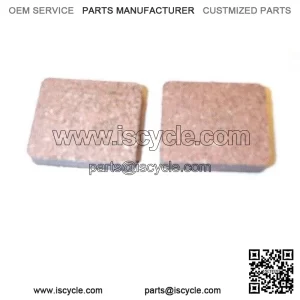 Full Metal Brake Pad Set for Snowmobile POLARIS INDY LITE GT 1991