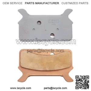 Brakes SNX High Friction HH+ Snowmobile Pads PAD SNOW POLARIS #SDP845SNX (For: Polaris)