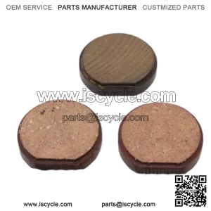 (3) Nos Polaris Snowmobile Brake Pads