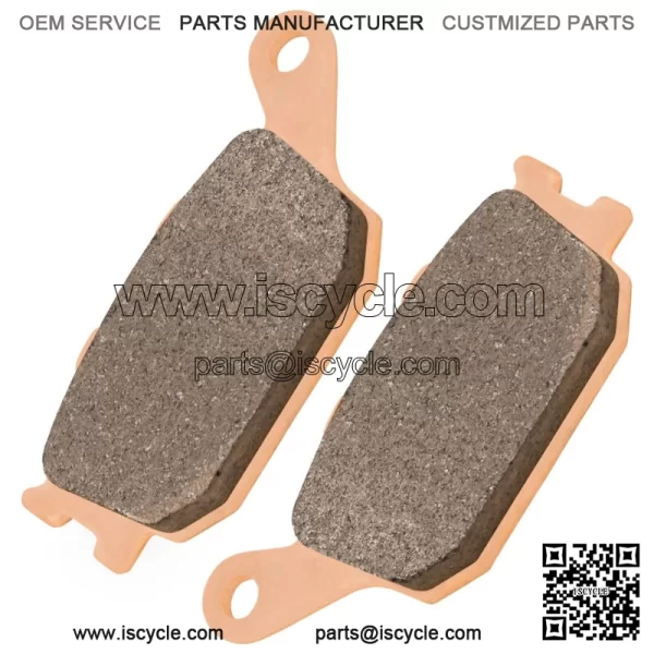 Rear Brake Pads for Kawasaki ZR900 ZR1000 H2 ZX400 Ninja ABS KRT 2018-2025 - Image 3
