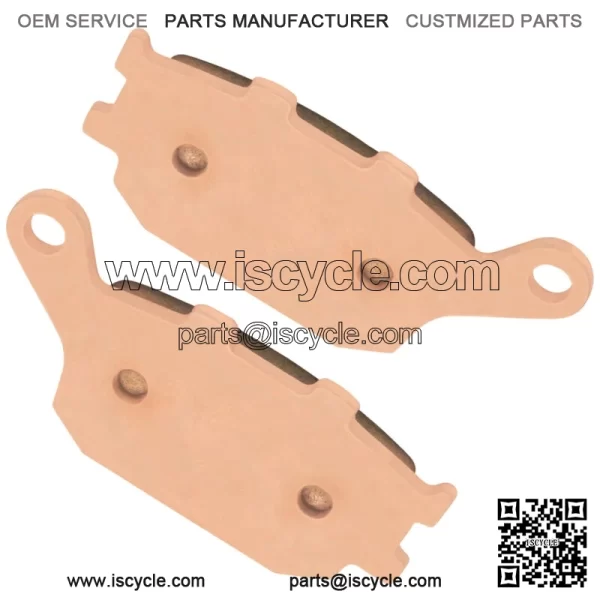 Rear Brake Pads for Kawasaki ZR900 ZR1000 H2 ZX400 Ninja ABS KRT 2018-2025 - Image 4