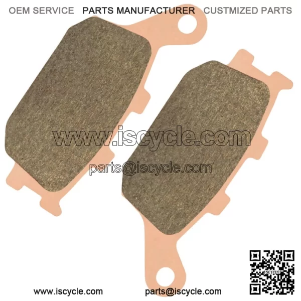 Rear Brake Pads for Kawasaki ZR900 ZR1000 H2 ZX400 Ninja ABS KRT 2018-2025 - Image 5