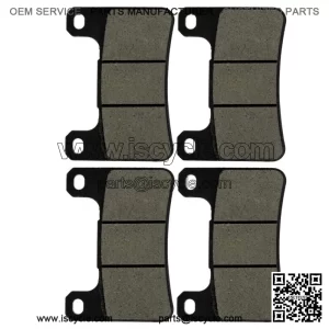 Front Left And Right Brake Pads For Kawasaki ZR900 Z900 RS SE Cafe ABS 2018-2024