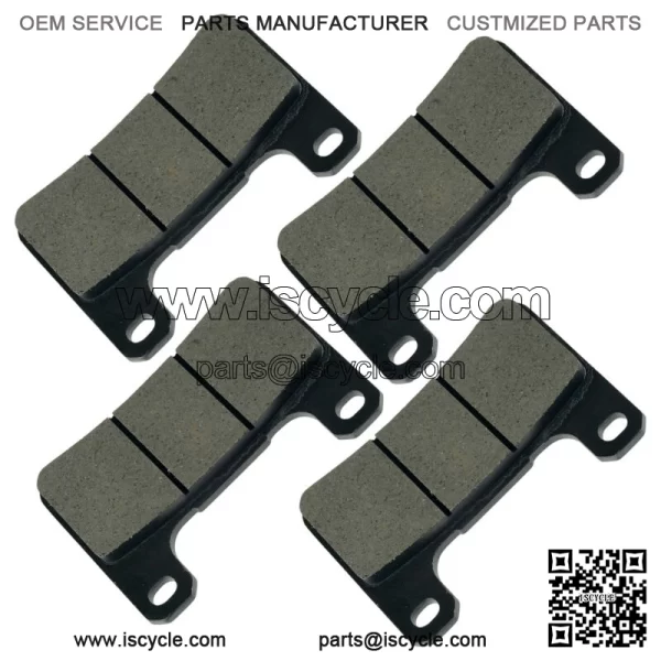 Front Left And Right Brake Pads For Kawasaki ZR900 Z900 RS SE Cafe ABS 2018-2024 - Image 3