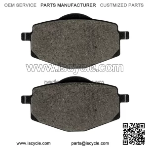 Front Brake Pads for Yamaha YJ125 Vino 125 2004 2005 2006 2007 2008 2009