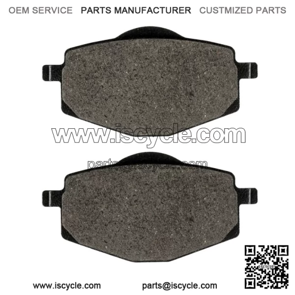 Front Brake Pads for Yamaha YJ125 Vino 125 2004 2005 2006 2007 2008 2009