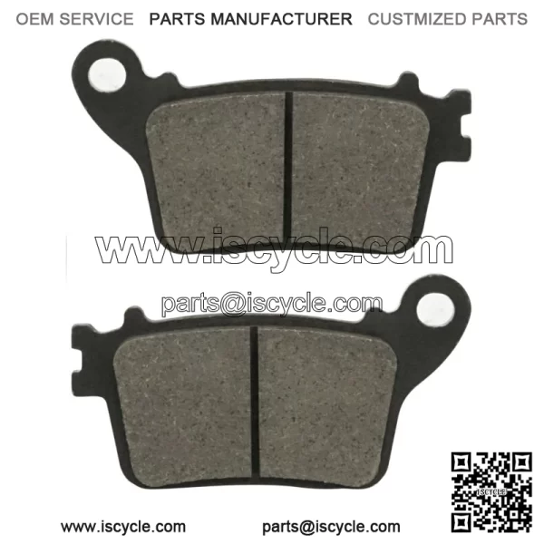 Rear Brake Pads for Honda CBR1000RR CBR1000RA CBR1000S1 ABS Repsol 2006-2019