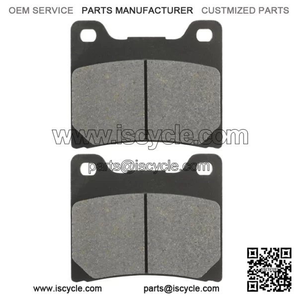 Brake Pads for Yamaha V-Star 1100 Classic XVS1100 2000-2009 Rear Brake Pads