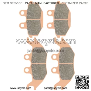 Front & Rear Brake Pads For Kawasaki Brute Force 300 KVF300 12-18 22-23 Sintered