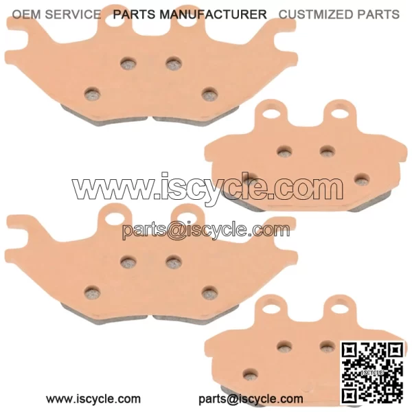 Front & Rear Brake Pads For Kawasaki Brute Force 300 KVF300 12-18 22-23 Sintered - Image 4