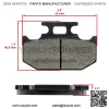 Brake Pads For Yamaha 5B4-25806-01-00  5B4-W0046-00-00  5B4-25806-00-00 - Image 2