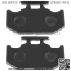 Brake Pads For Yamaha 5B4-25806-01-00  5B4-W0046-00-00  5B4-25806-00-00 - Image 4