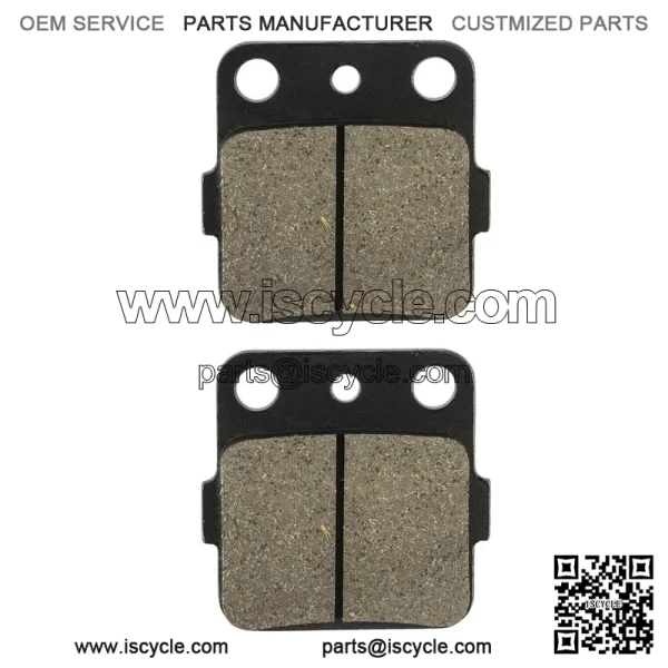 Rear Brake Pads for Kawasaki KLX 230 ABS KLX230 S SE KLX230R S 2017-2024