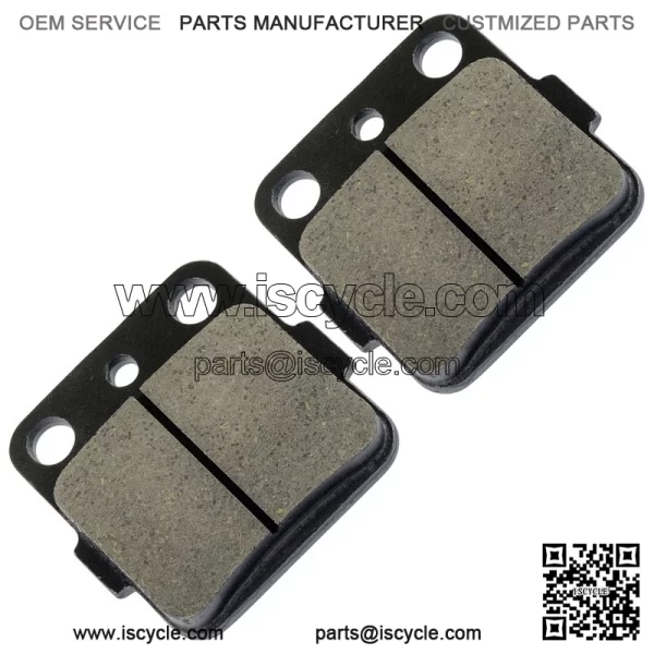 Rear Brake Pads for Kawasaki KLX 230 ABS KLX230 S SE KLX230R S 2017-2024 - Image 3