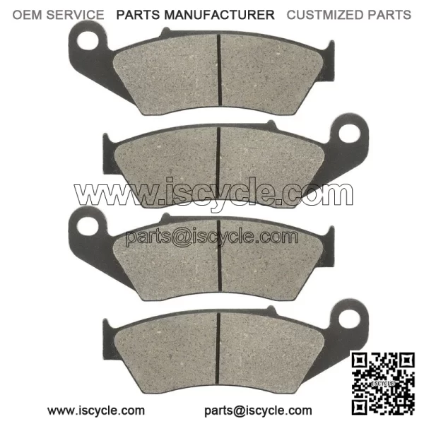 Front Brake Pads for Honda TRX450R 2004-2009 / TRX450ER 2006-2009 2012-2014