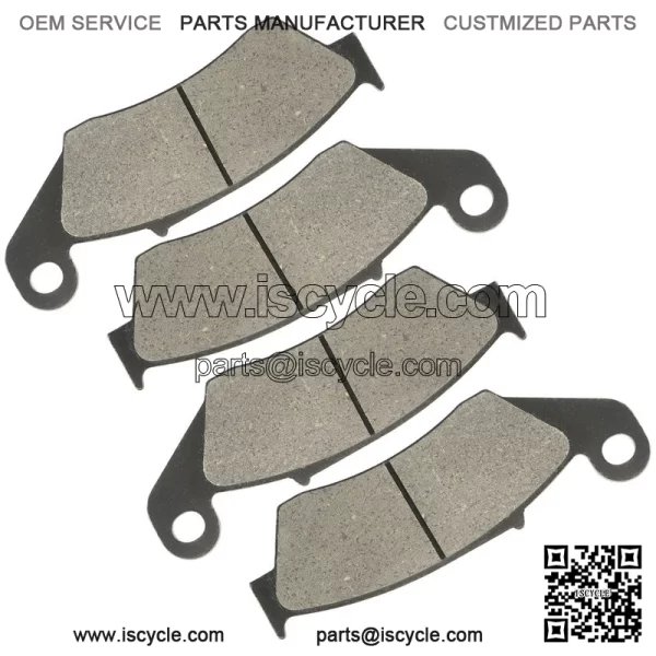 Front Brake Pads for Honda TRX450R 2004-2009 / TRX450ER 2006-2009 2012-2014 - Image 5