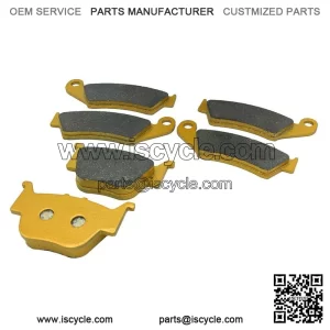Honda TRX450 R/ER 2004-2014 Ceramic Brake Pad Set Front & Rear
