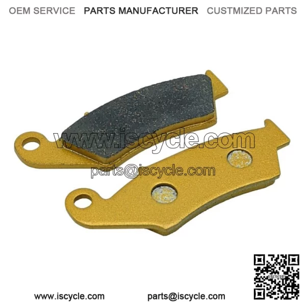 Honda TRX450 R/ER 2004-2014 Ceramic Brake Pad Set Front & Rear - Image 3