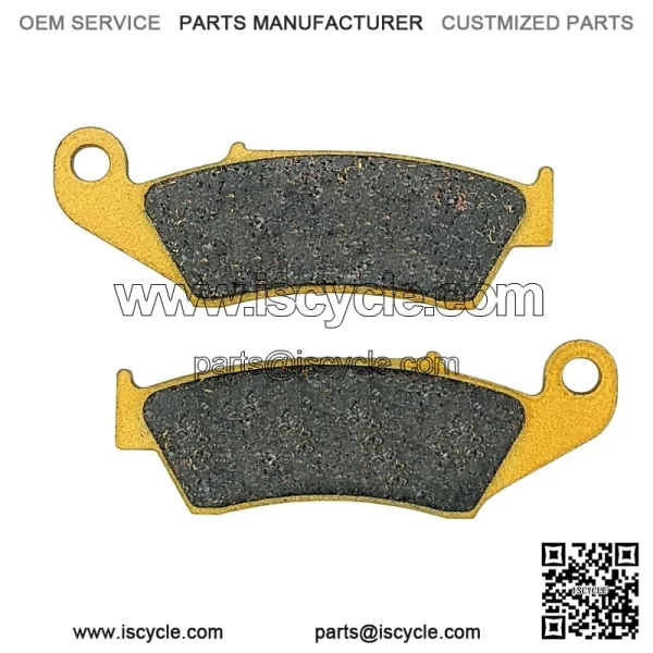 Honda TRX450 R/ER 2004-2014 Ceramic Brake Pad Set Front & Rear - Image 4