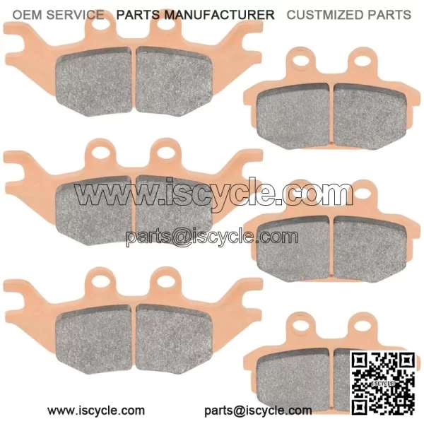 Front and Rear Sintered Brake Pads For KVF300 Brute Force 2012-2024 - Image 3