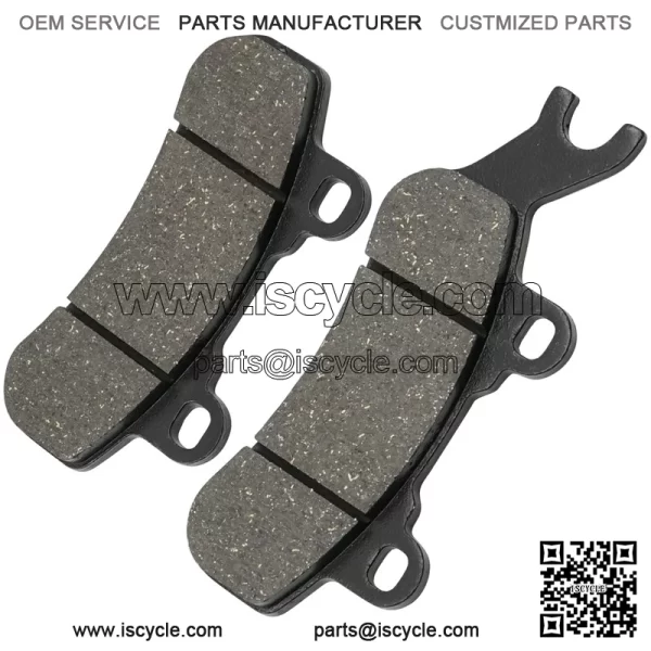 Can-Am Maverick X3 Max R 2018 Front Left Brake Pads - 715900379 715900386 - Image 3