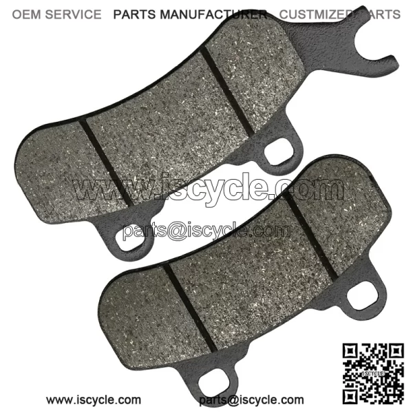 Can-Am Maverick X3 Max R 2018 Front Left Brake Pads - 715900379 715900386 - Image 5