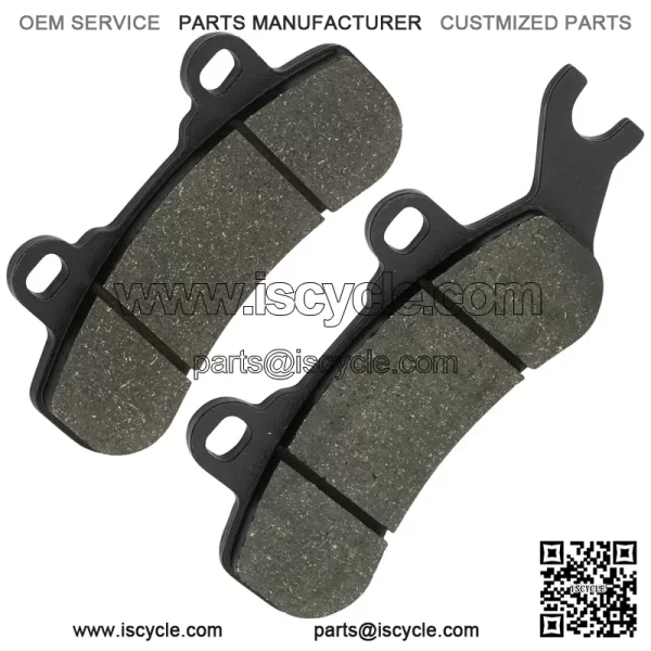 Can-Am Maverick X3 Max R 2018 Front Right Brake Pads - 715900379 715900386 - Image 3
