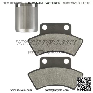 Polaris Scrambler 500 1997 Rear Brake Caliper Piston & Pads