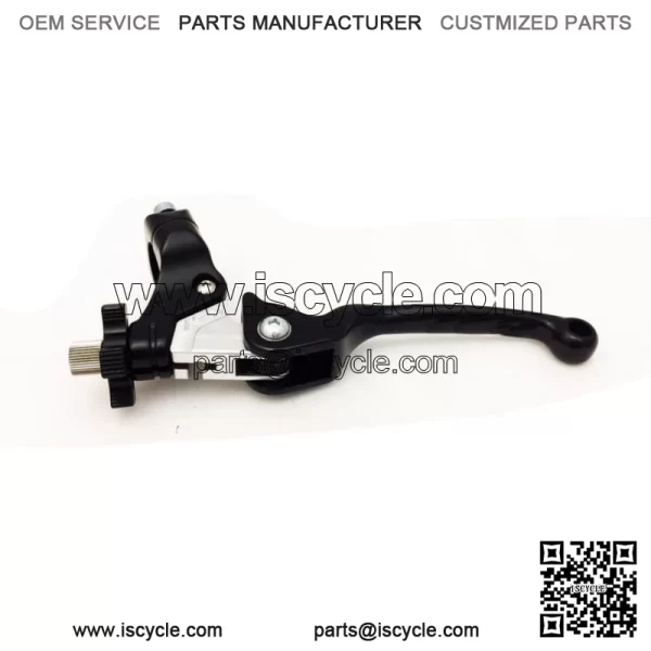 Black F3 Unbreakable Brake + Clutch Levers Kit Yamaha Raptor 700 YFZ450R - Image 2